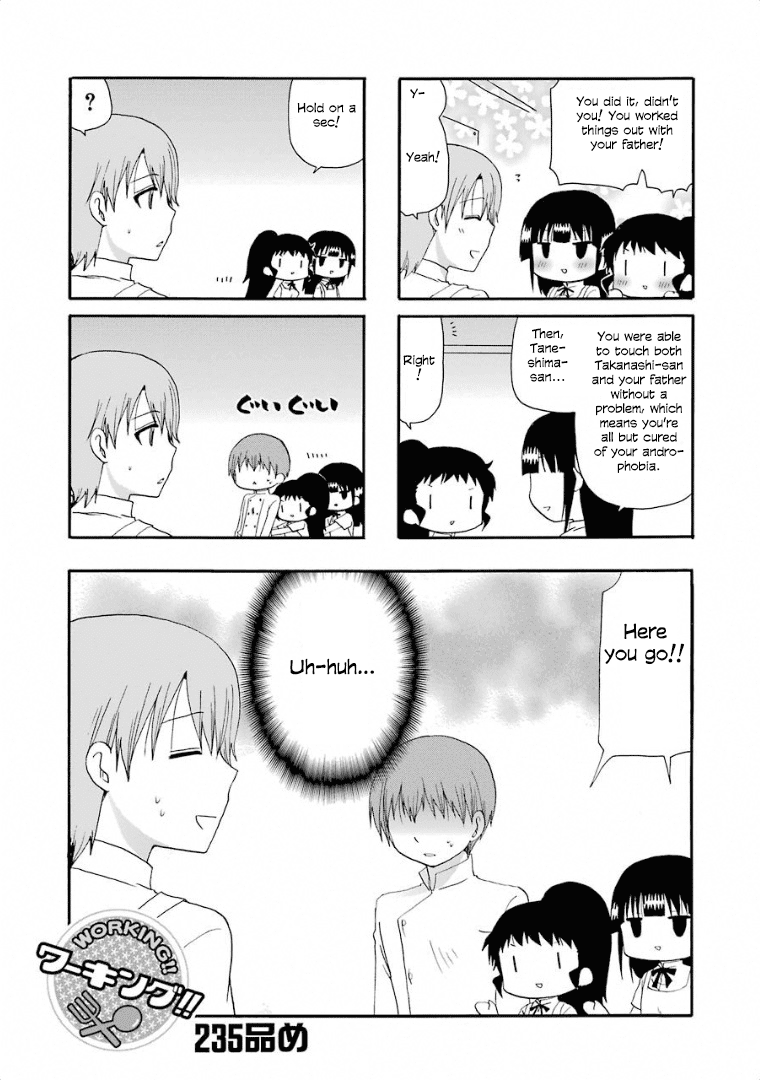 Working!! Chapter 235 page 1 - Chapter 235