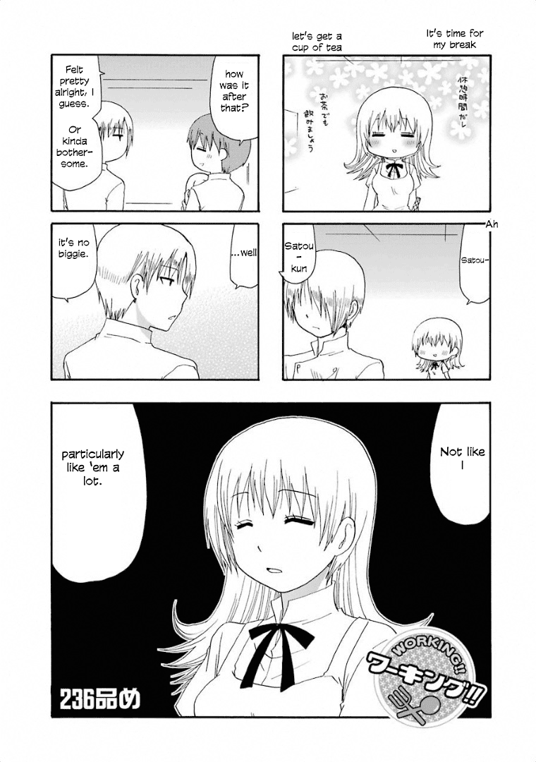 Working!! Chapter 236 page 1 - Chapter 236