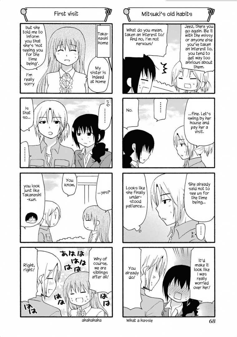 Working!! Chapter 238 page 2 - Chapter 238