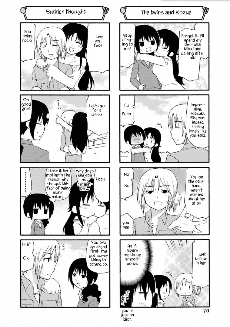 Working!! Chapter 238 page 4 - Chapter 238