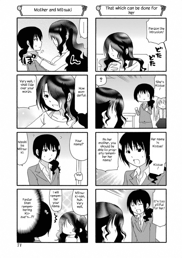 Working!! Chapter 238 page 5 - Chapter 238