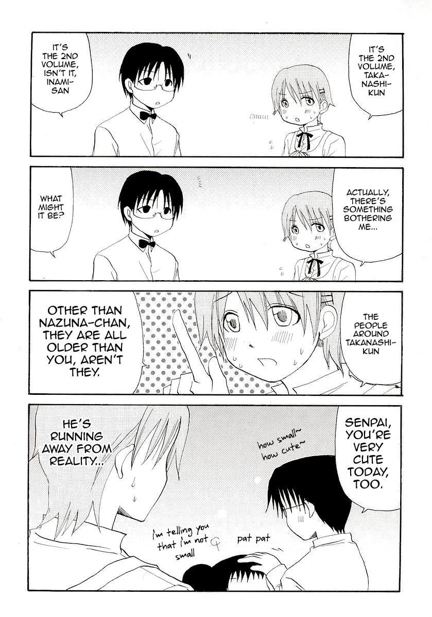 Working!! Chapter 24 page 4 - Chapter 24