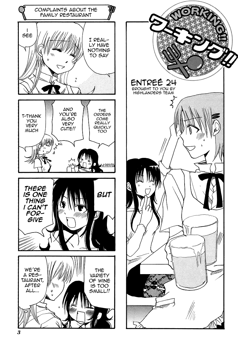 Working!! Chapter 24 page 8 - Chapter 24
