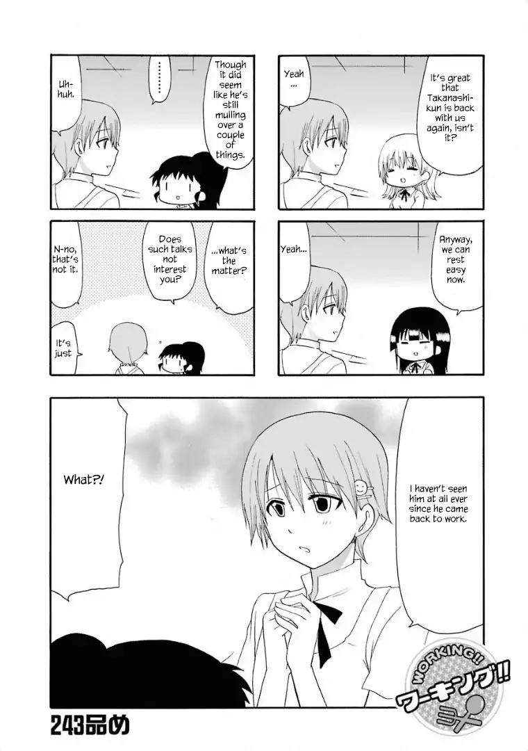 Working!! Chapter 243 page 2 - Chapter 243