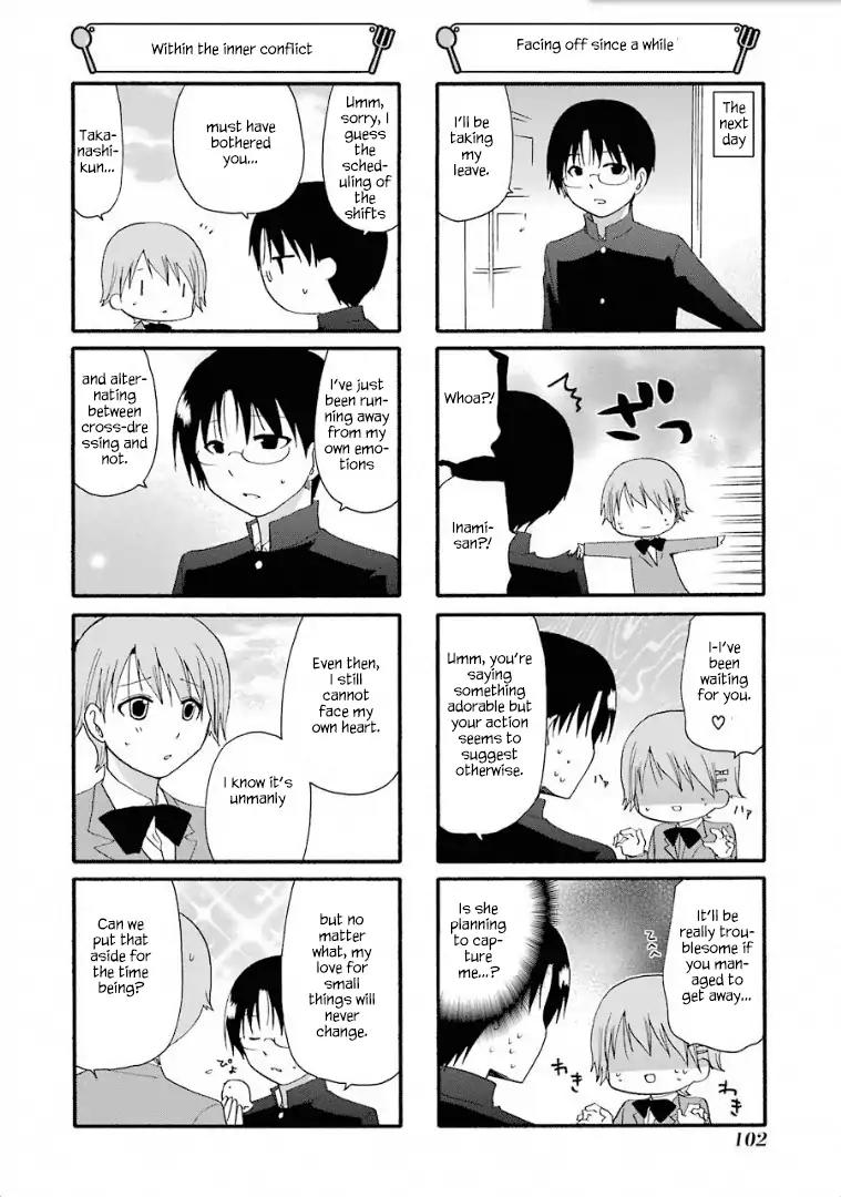 Working!! Chapter 243 page 5 - Chapter 243
