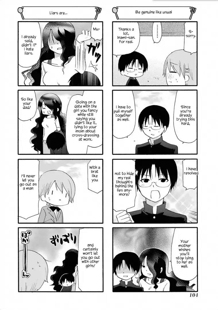Working!! Chapter 243 page 7 - Chapter 243