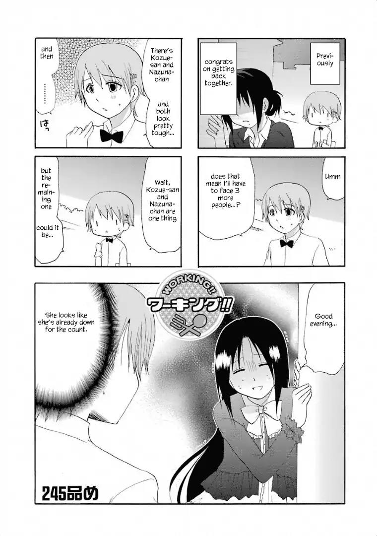 Working!! Chapter 245 page 2 - Chapter 245