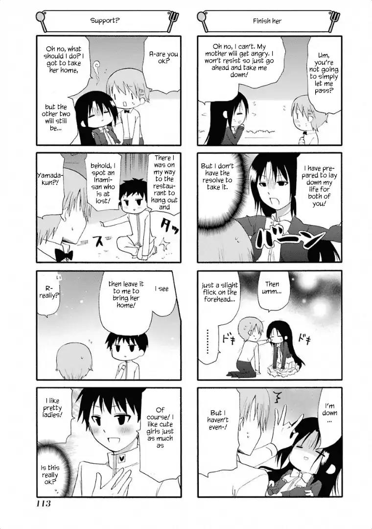 Working!! Chapter 245 page 4 - Chapter 245