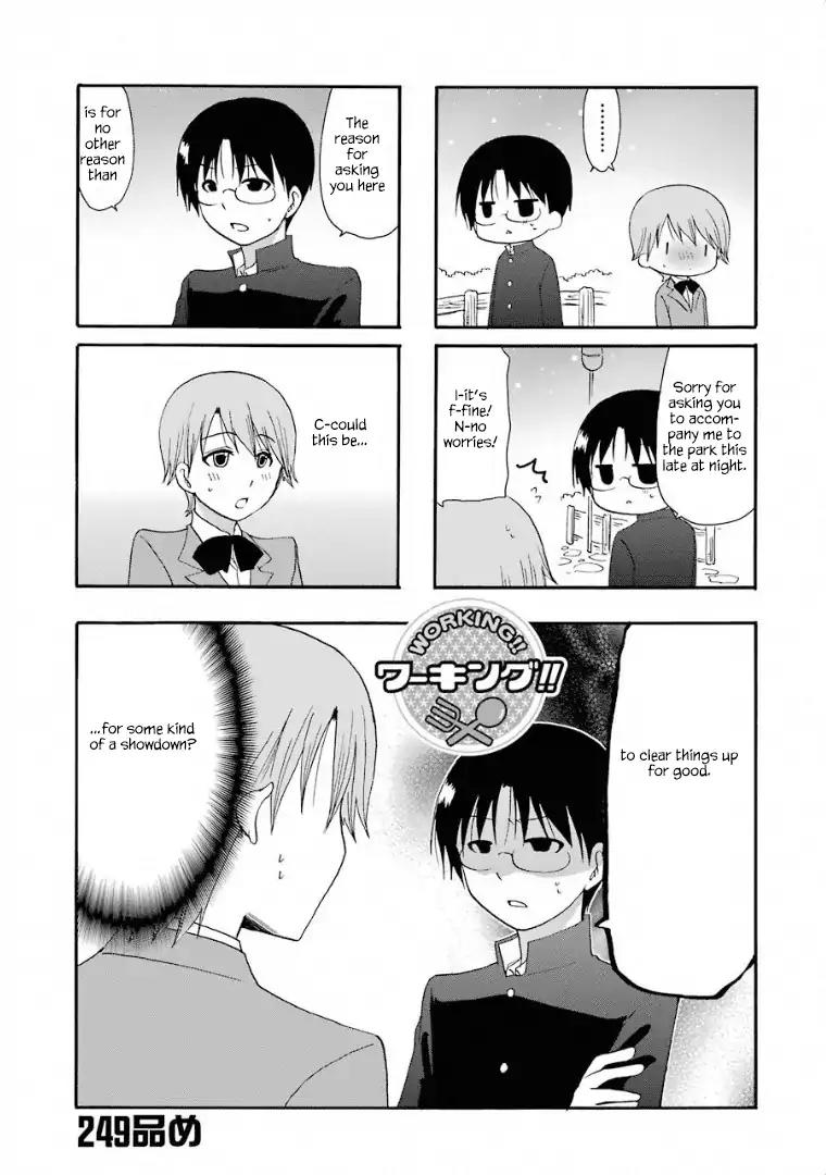 Working!! Chapter 249 page 2 - Chapter 249