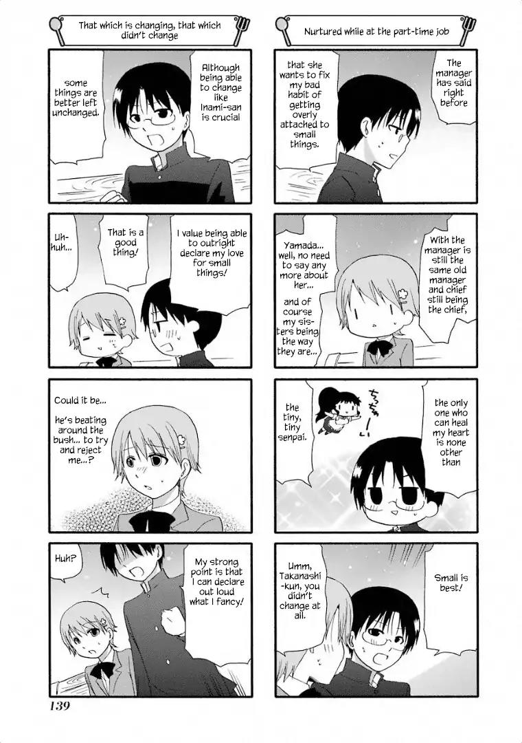 Working!! Chapter 249 page 4 - Chapter 249