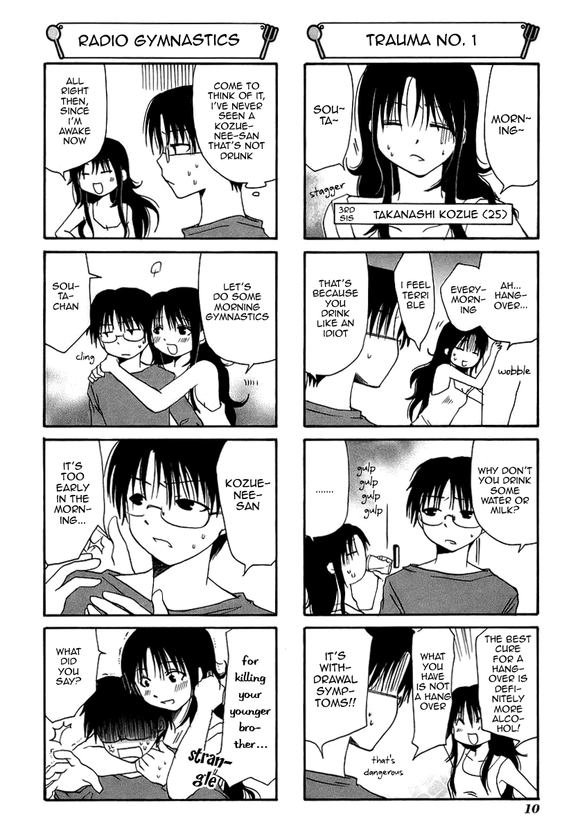 Working!! Chapter 25 page 2 - Chapter 25