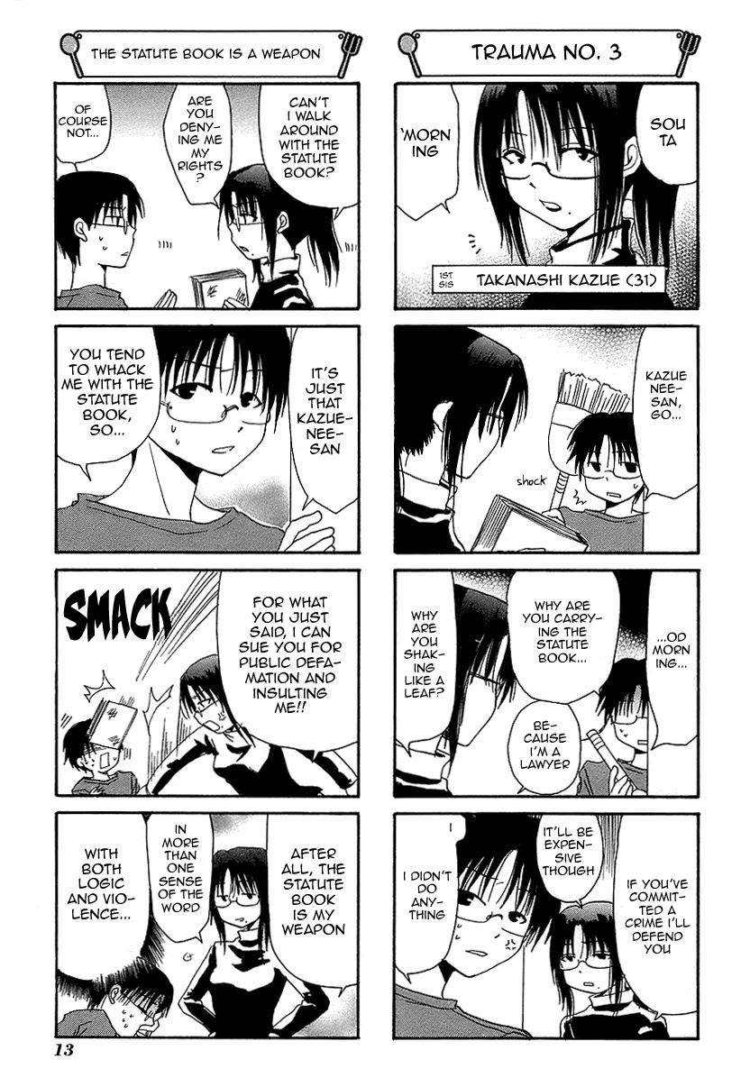 Working!! Chapter 25 page 5 - Chapter 25