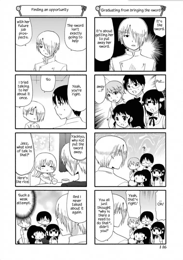 Working!! Chapter 250 page 3 - Chapter 250