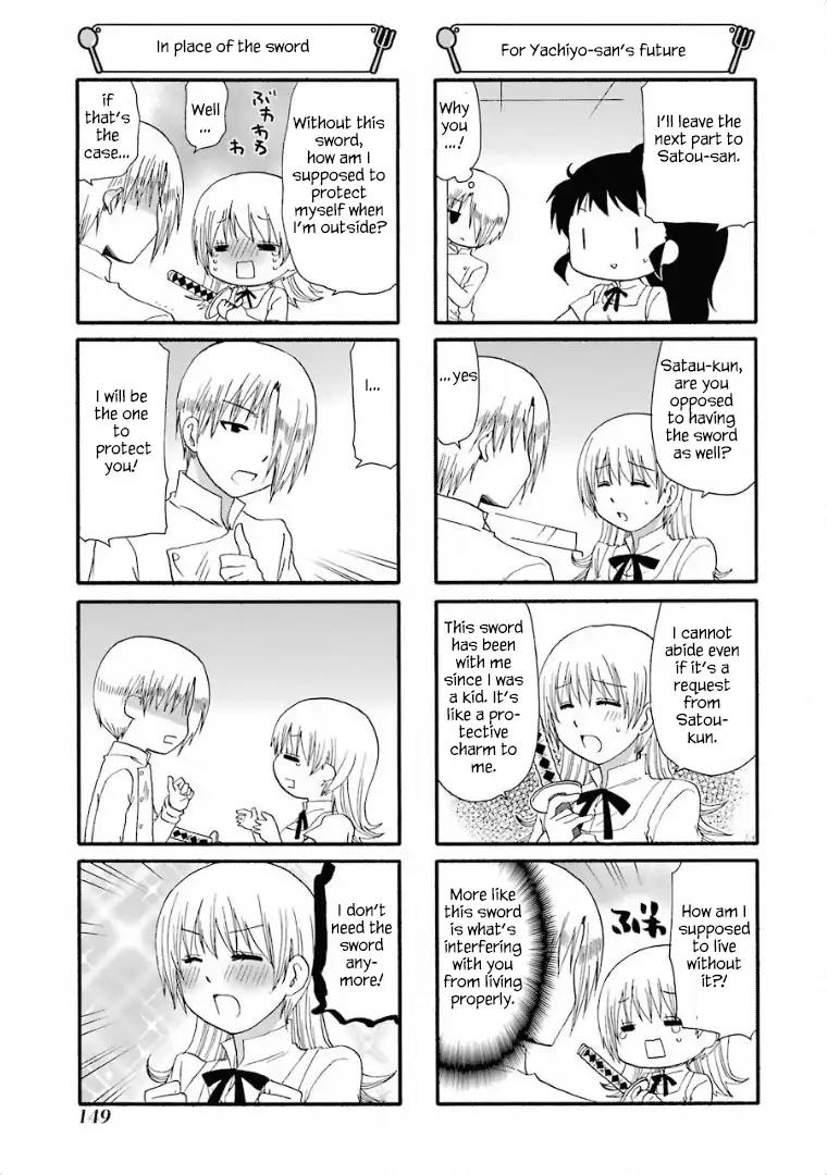 Working!! Chapter 250 page 6 - Chapter 250