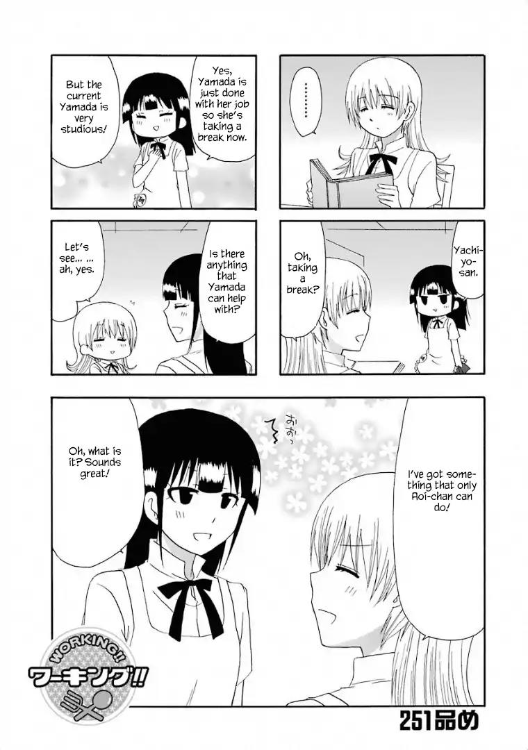 Working!! Chapter 251 page 2 - Chapter 251