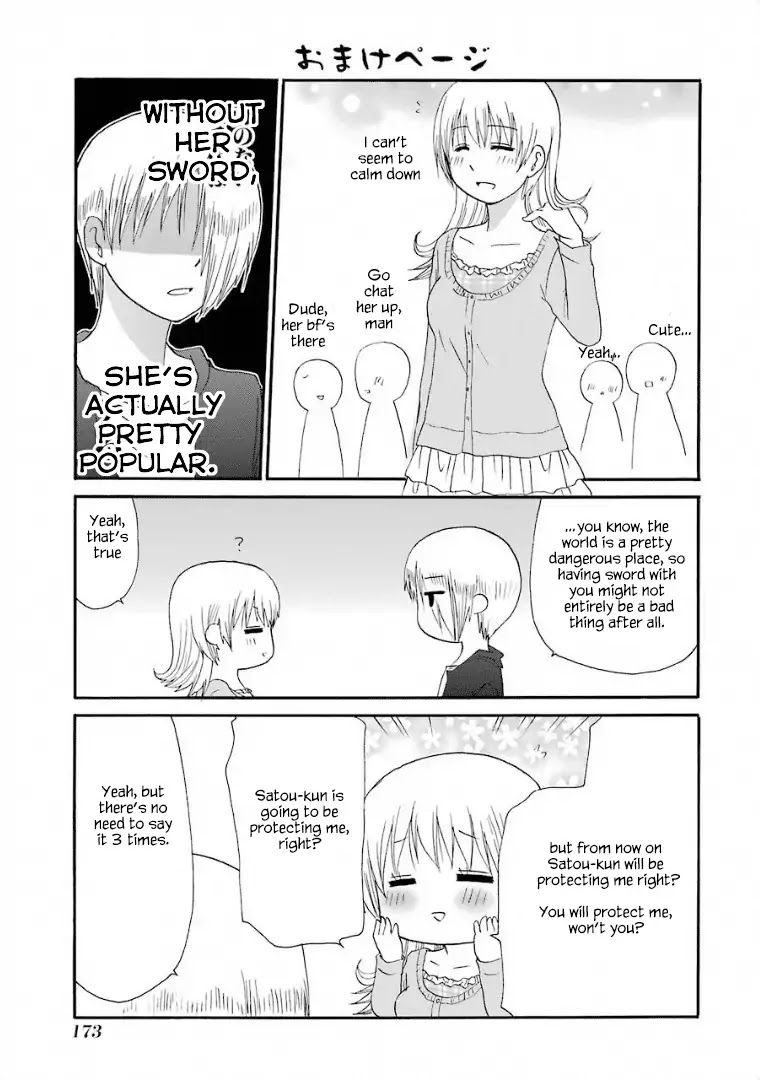 Working!! Chapter 252 page 18 - Chapter 252 [END]