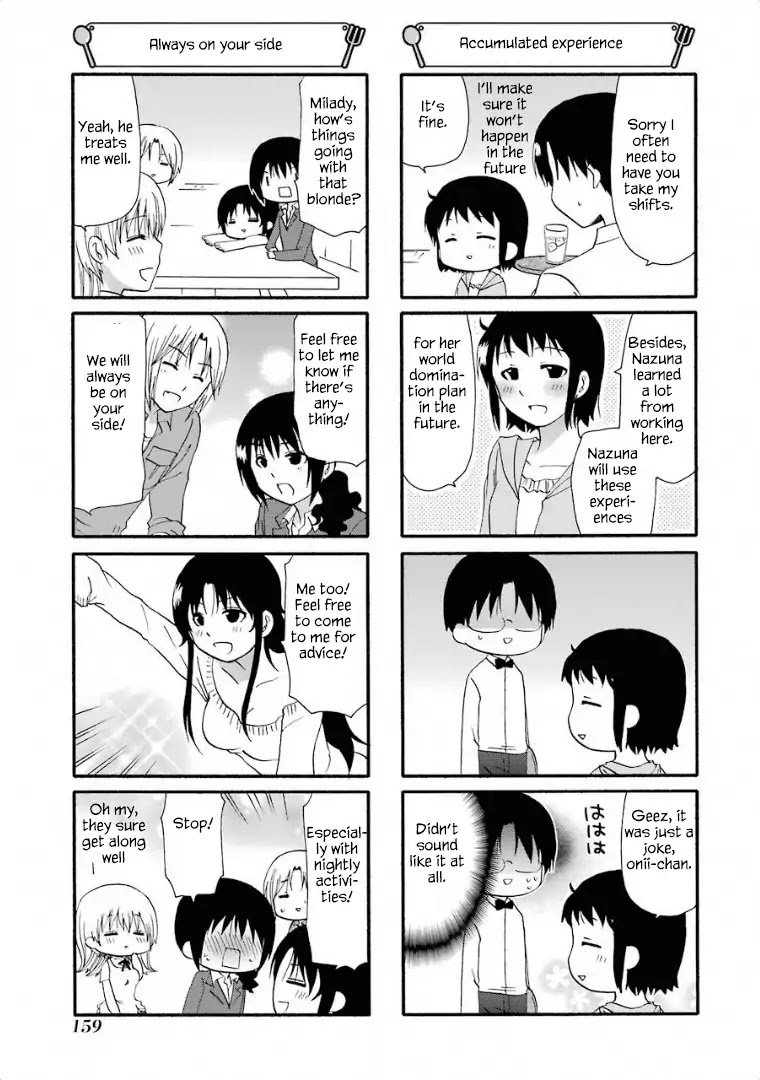 Working!! Chapter 252 page 4 - Chapter 252 [END]
