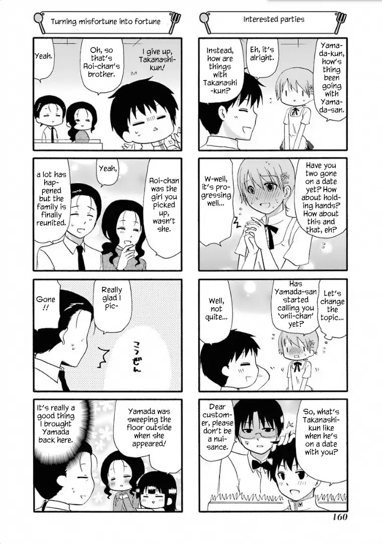 Working!! Chapter 252 page 5 - Chapter 252 [END]