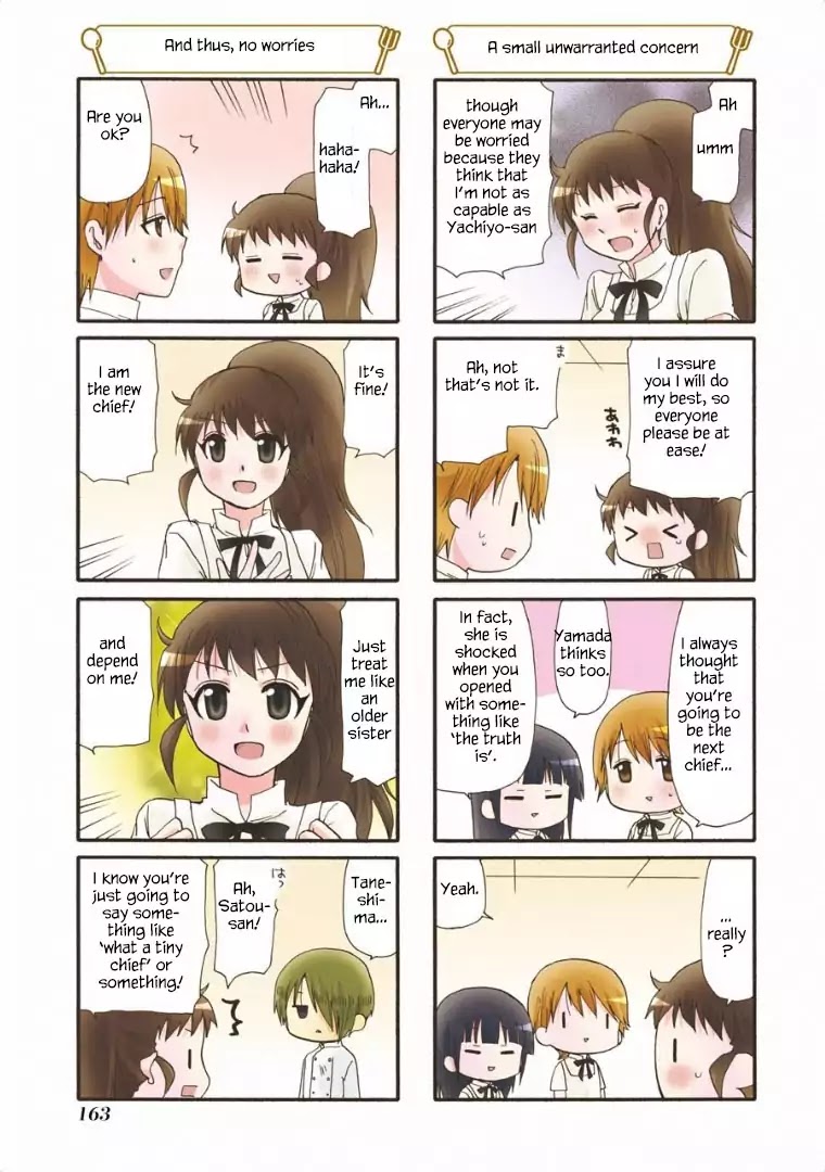 Working!! Chapter 252 page 8 - Chapter 252 [END]