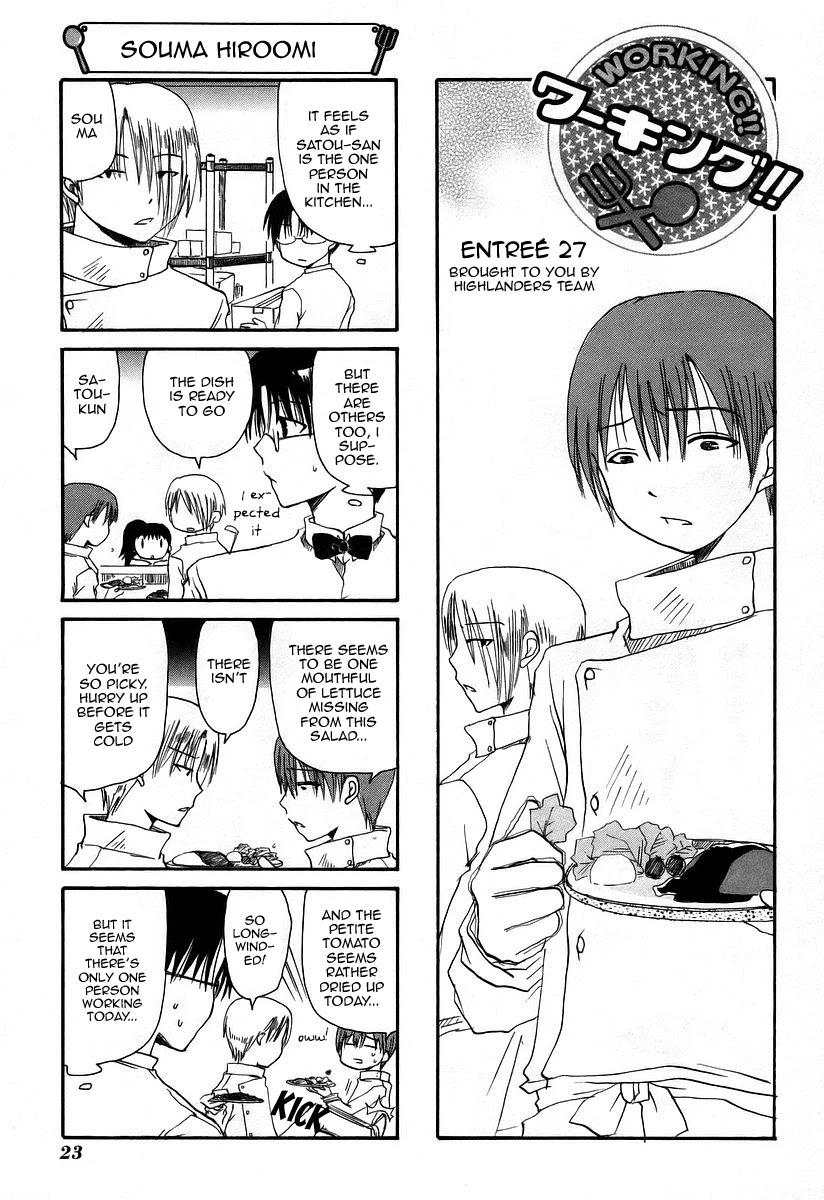Working!! Chapter 27 page 1 - Chapter 27