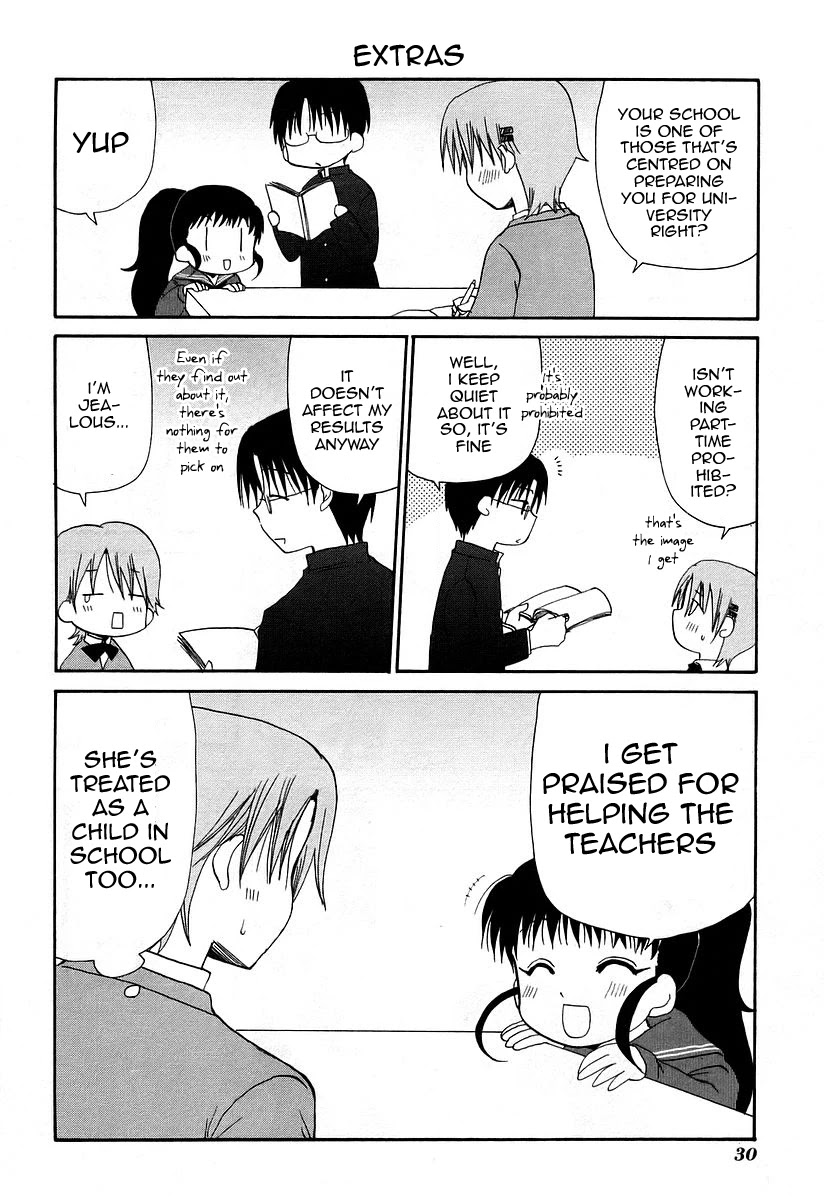 Working!! Chapter 27 page 8 - Chapter 27