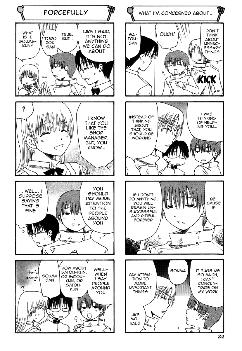 Working!! Chapter 28 page 4 - Chapter 28