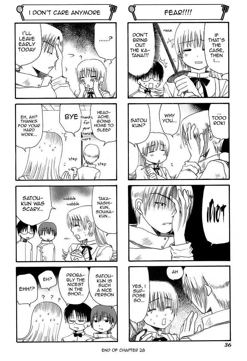 Working!! Chapter 28 page 6 - Chapter 28