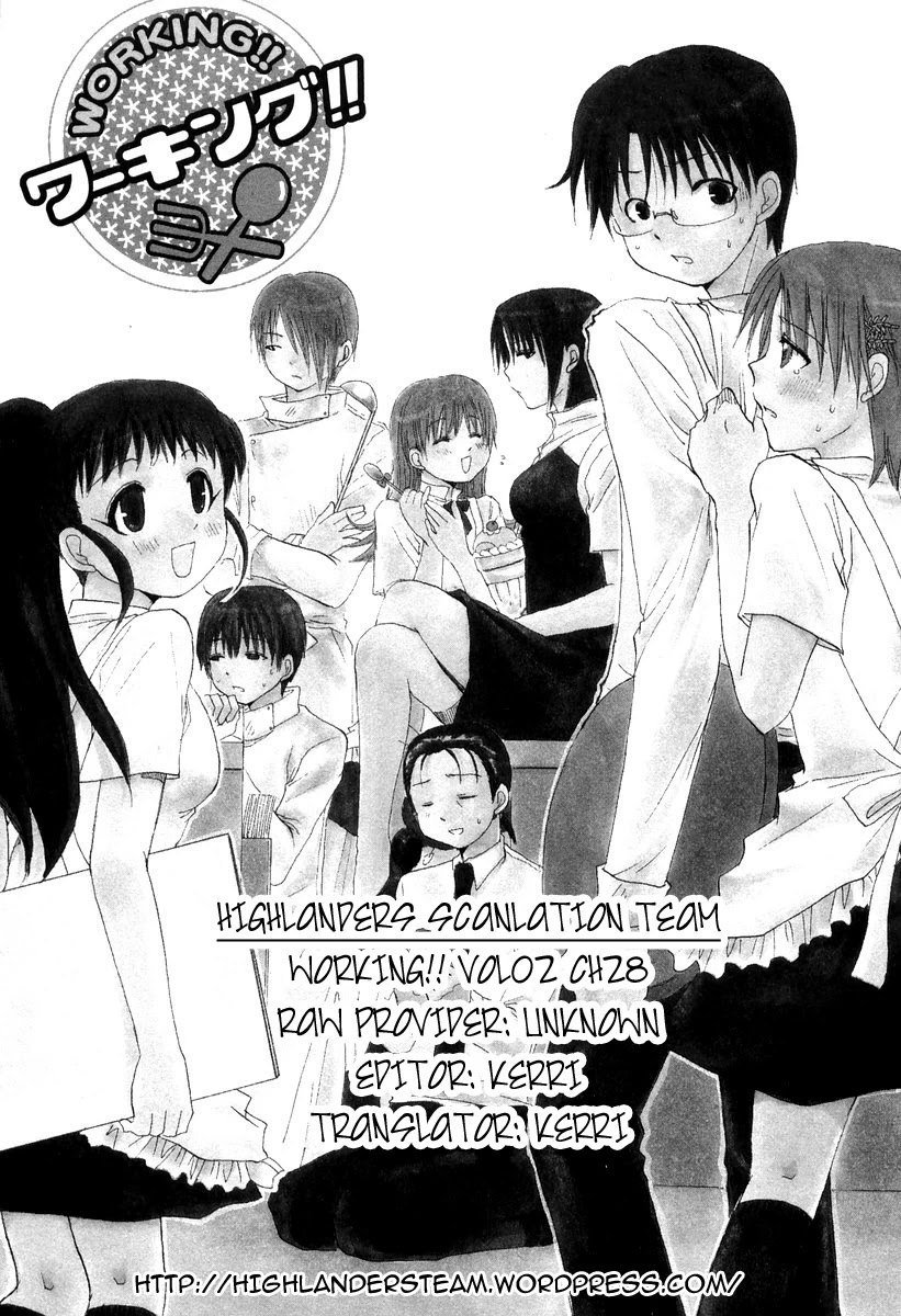 Working!! Chapter 28 page 7 - Chapter 28