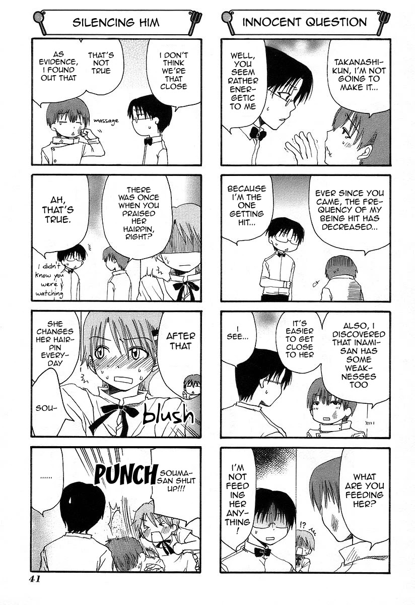 Working!! Chapter 29 page 5 - Chapter 29
