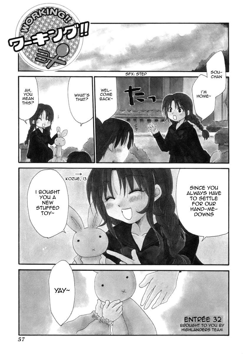 Working!! Chapter 32 page 1 - Chapter 32