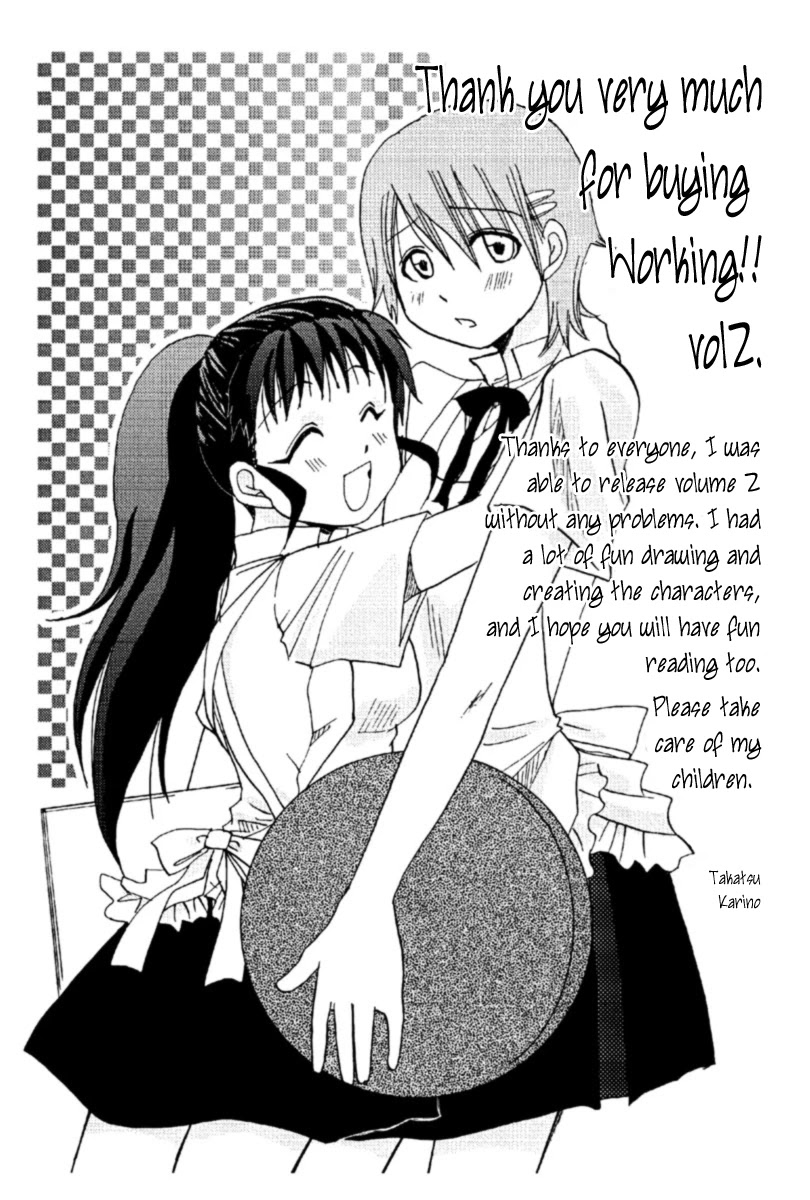 Working!! Chapter 32 page 15 - Chapter 32