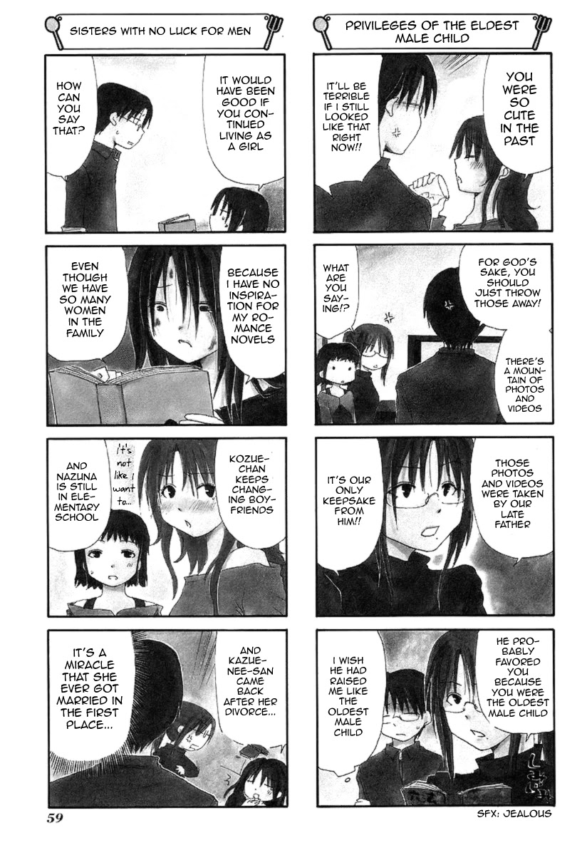 Working!! Chapter 32 page 3 - Chapter 32
