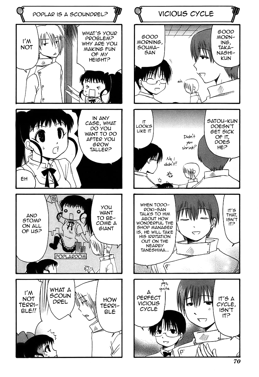 Working!! Chapter 34 page 2 - Chapter 34