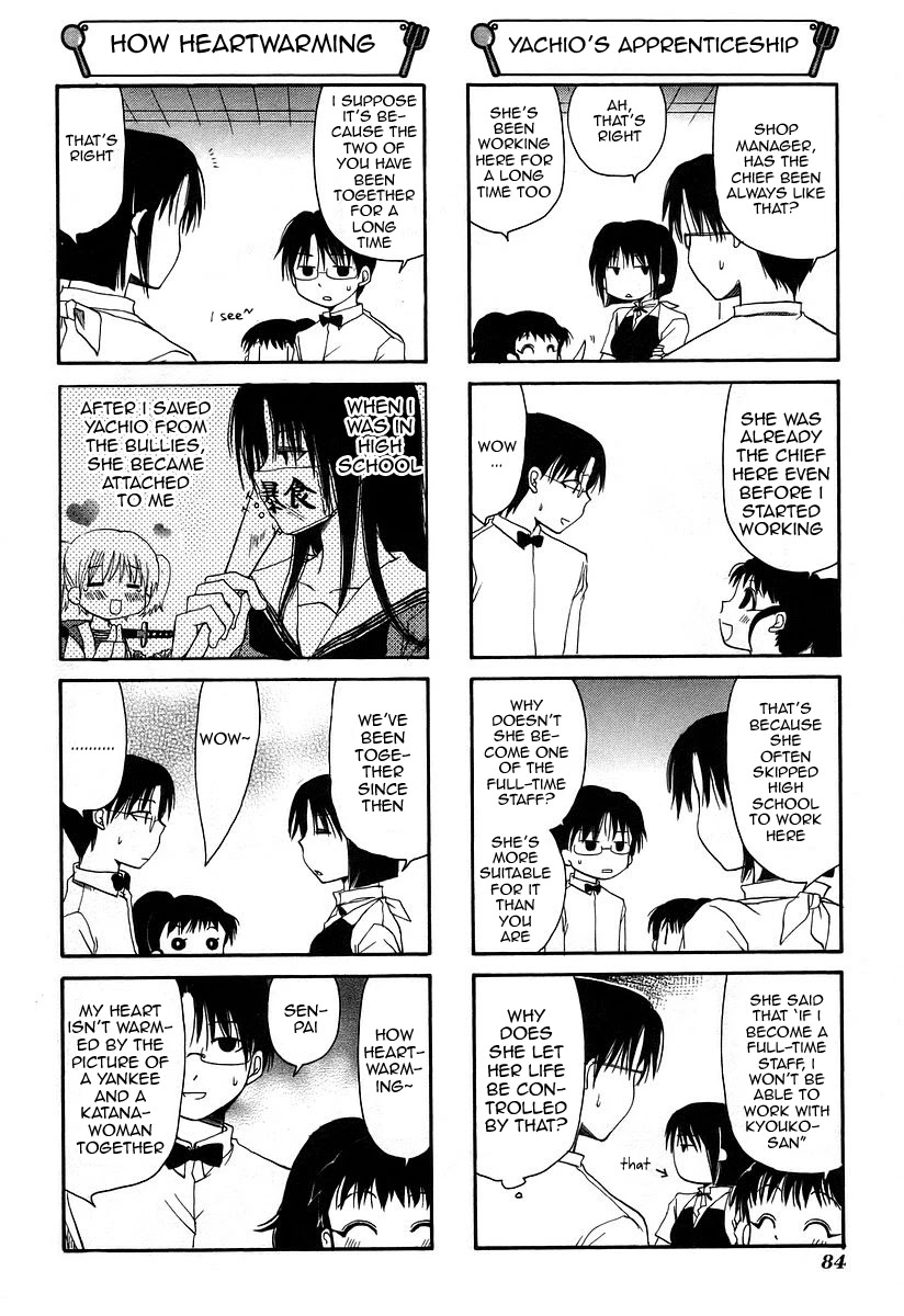 Working!! Chapter 36 page 2 - Chapter 36