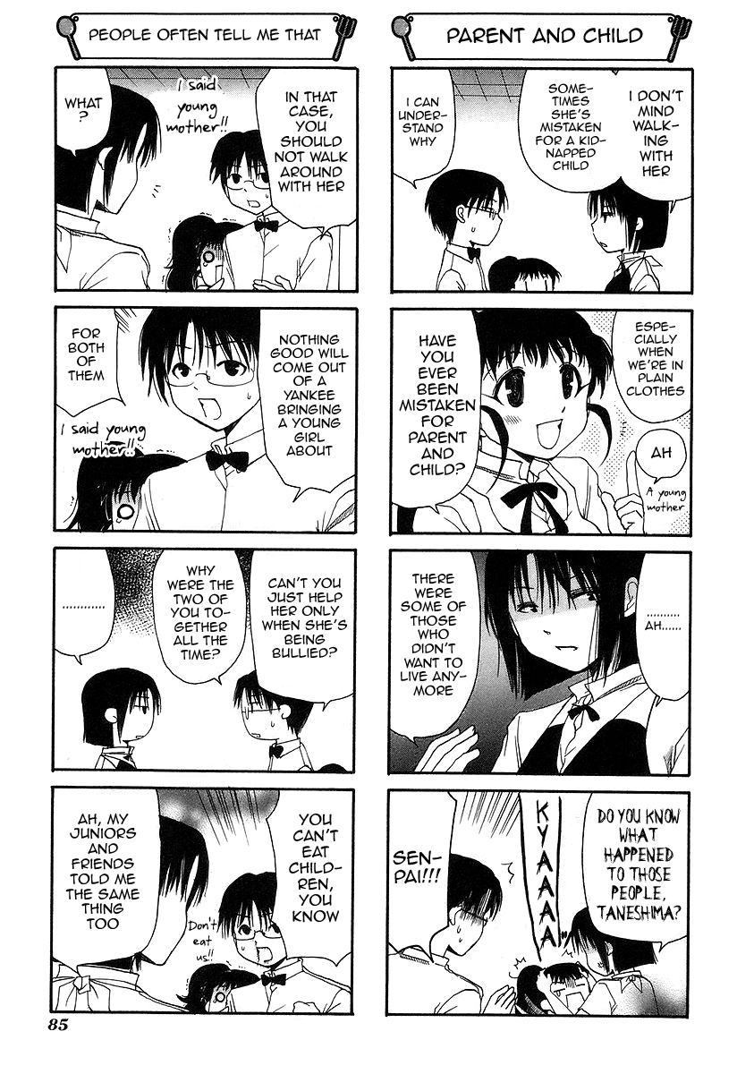 Working!! Chapter 36 page 3 - Chapter 36