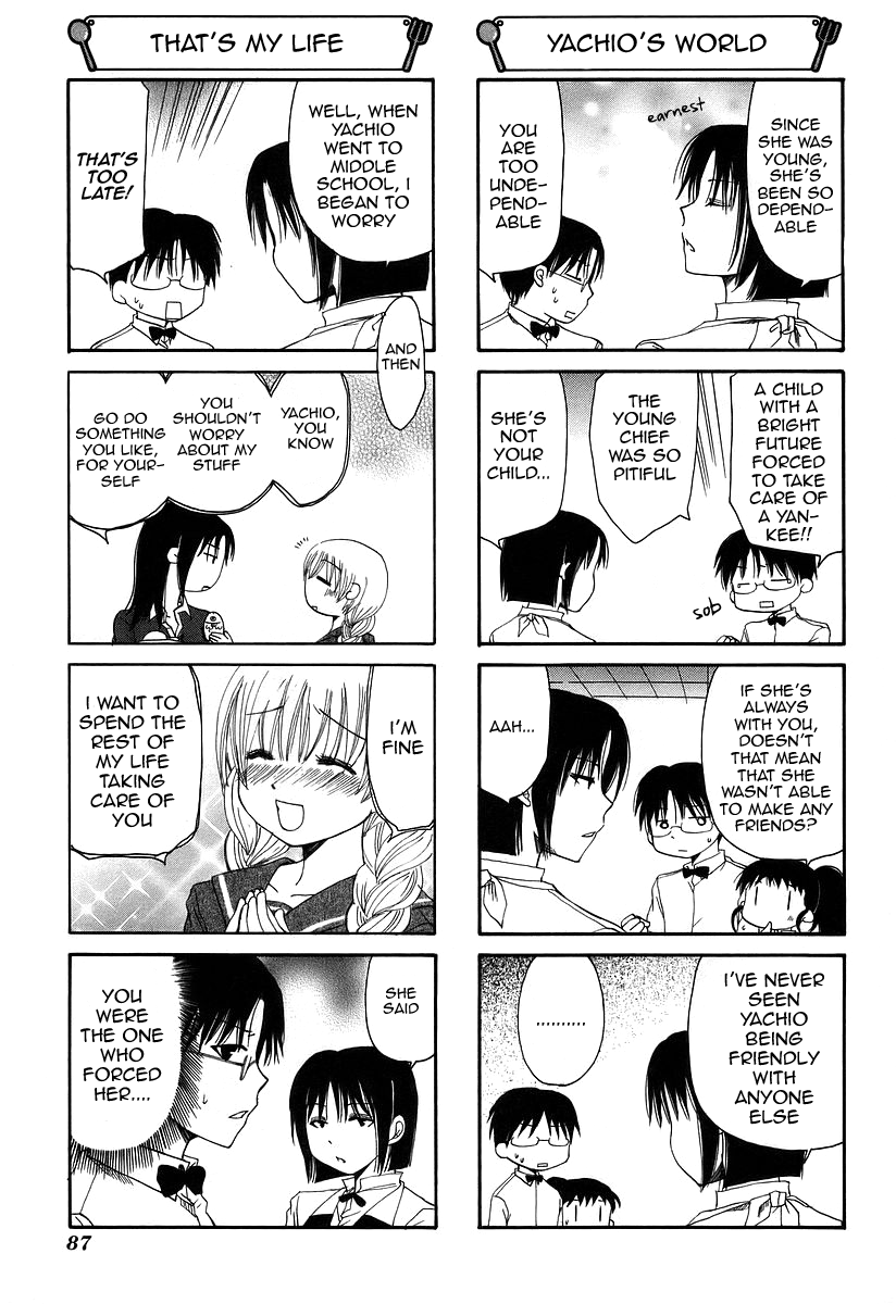 Working!! Chapter 36 page 5 - Chapter 36