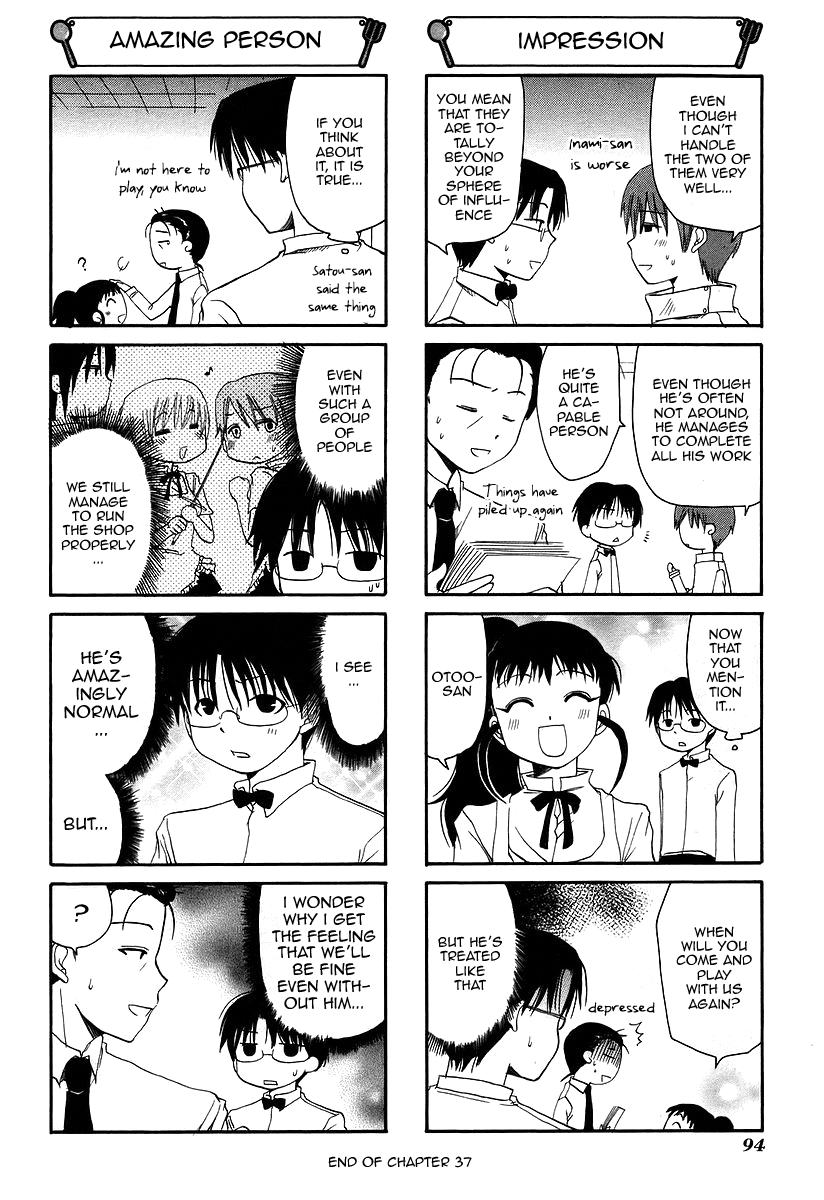 Working!! Chapter 37 page 6 - Chapter 37