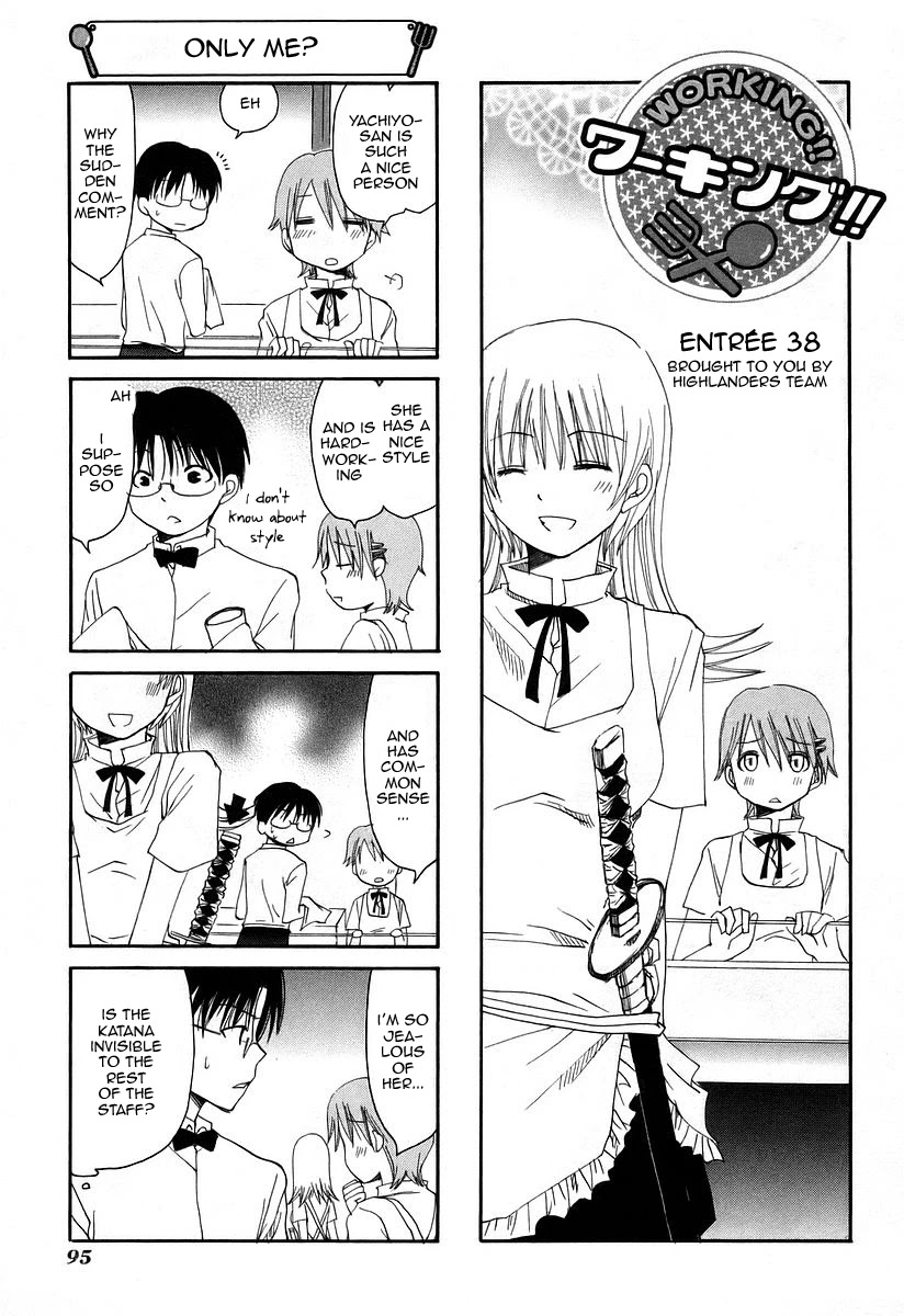 Working!! Chapter 38 page 1 - Chapter 38