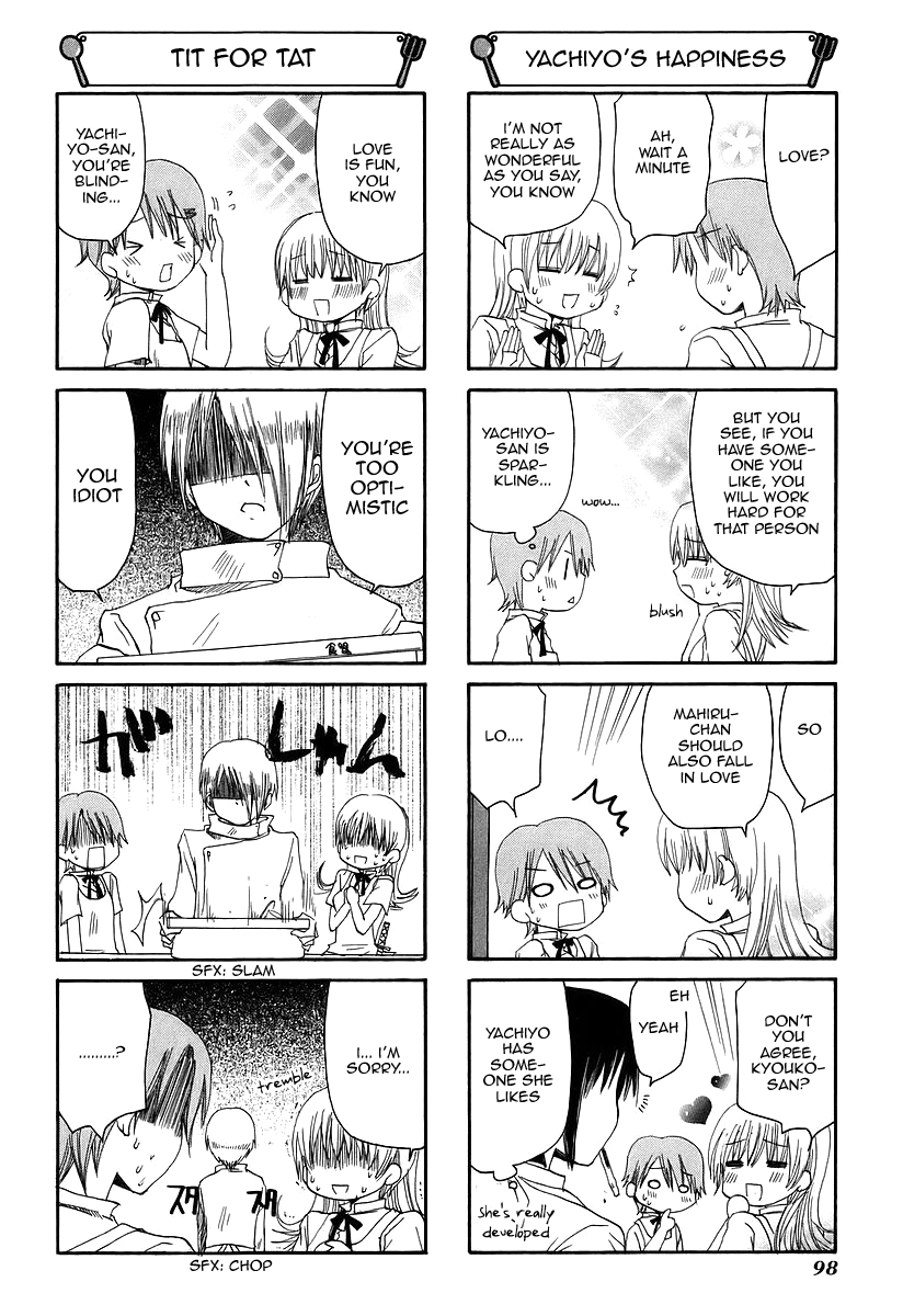 Working!! Chapter 38 page 4 - Chapter 38