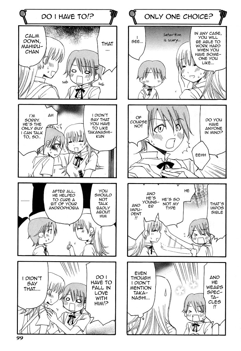 Working!! Chapter 38 page 5 - Chapter 38