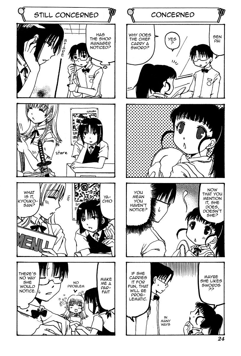 Working!! Chapter 4 page 4 - Chapter 4