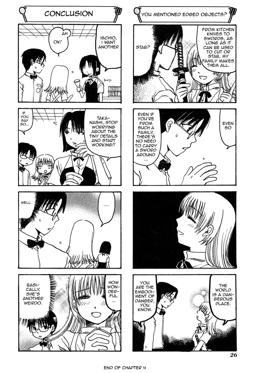 Working!! Chapter 4 page 6 - Chapter 4
