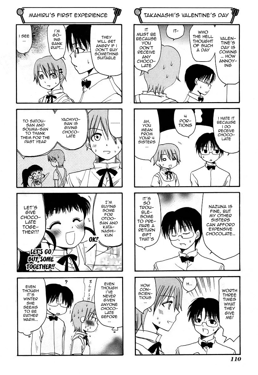 Working!! Chapter 40 page 2 - Chapter 40