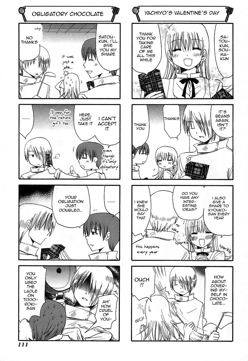 Working!! Chapter 40 page 3 - Chapter 40