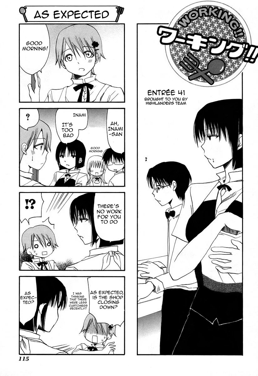 Working!! Chapter 41 page 1 - Chapter 41
