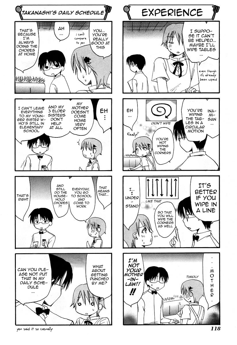 Working!! Chapter 41 page 4 - Chapter 41