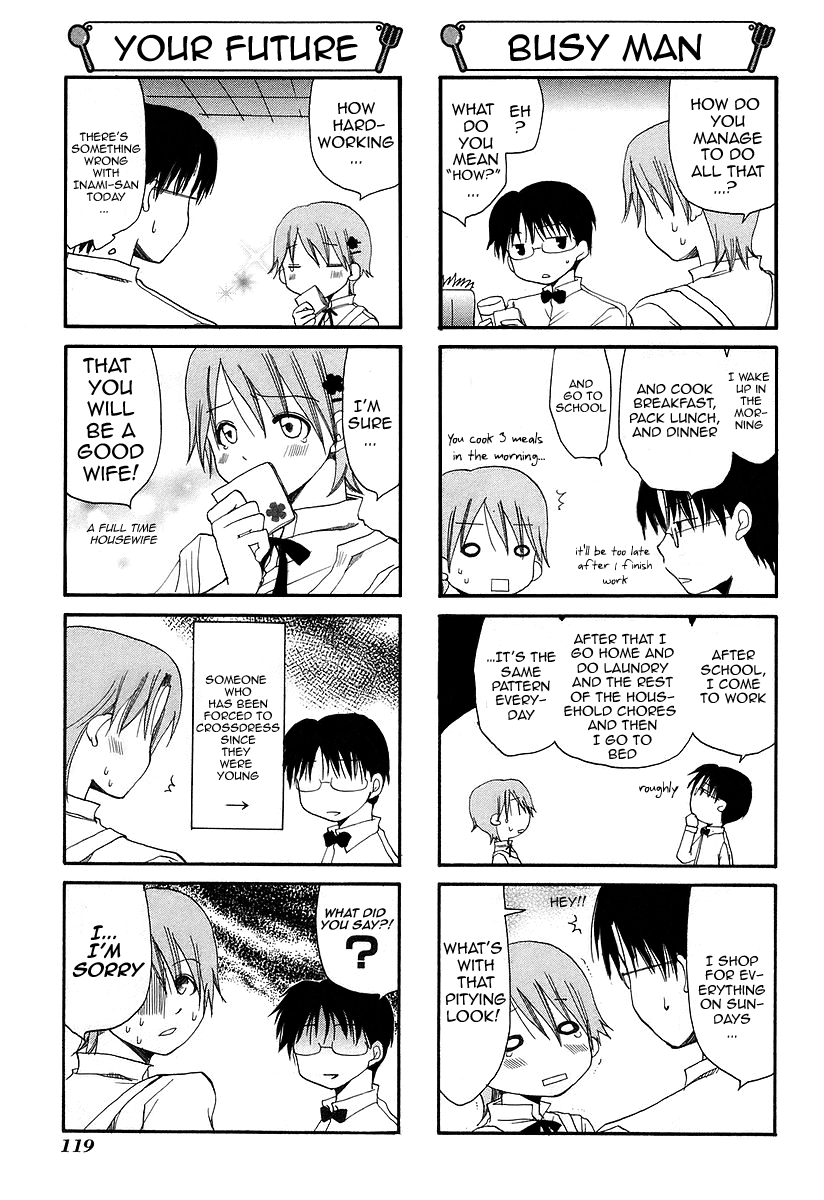 Working!! Chapter 41 page 5 - Chapter 41
