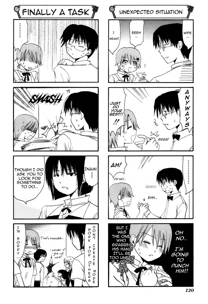 Working!! Chapter 41 page 6 - Chapter 41