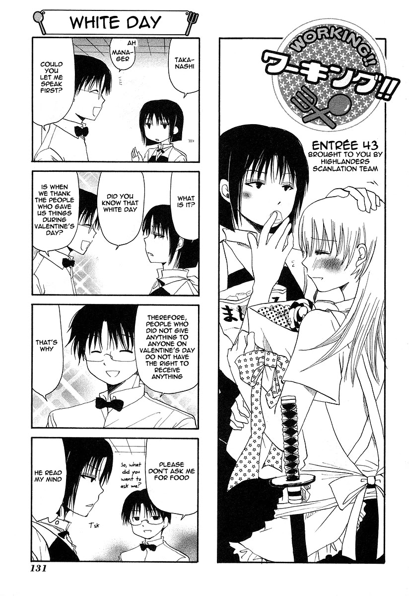 Working!! Chapter 43 page 1 - Chapter 43