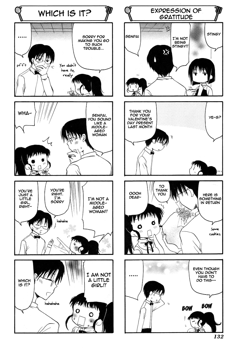 Working!! Chapter 43 page 2 - Chapter 43